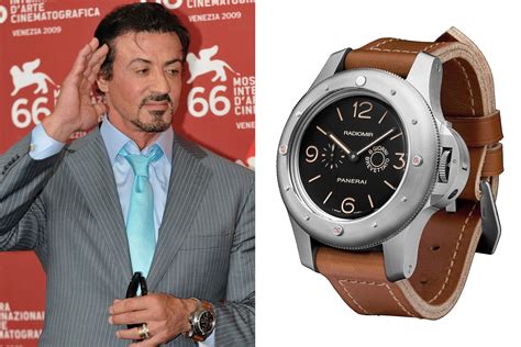 sylvester Stallone watch brand